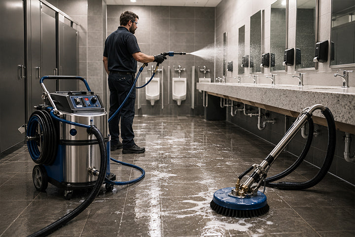 Restroom and Hard-Surface Restoration Equipment: A Buying Guide for Facility Managers