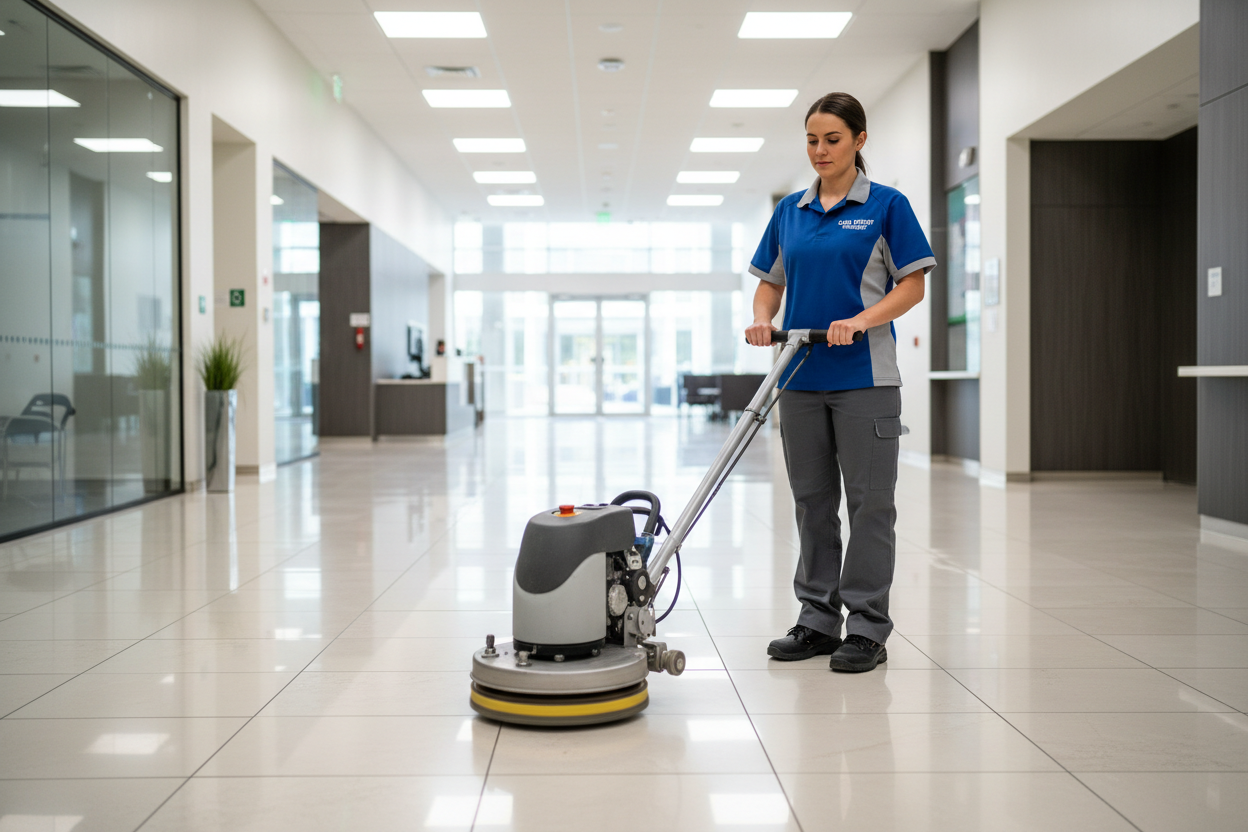 Floor Burnisher Buying Guide: High-Speed, Battery, and Propane Options Explained