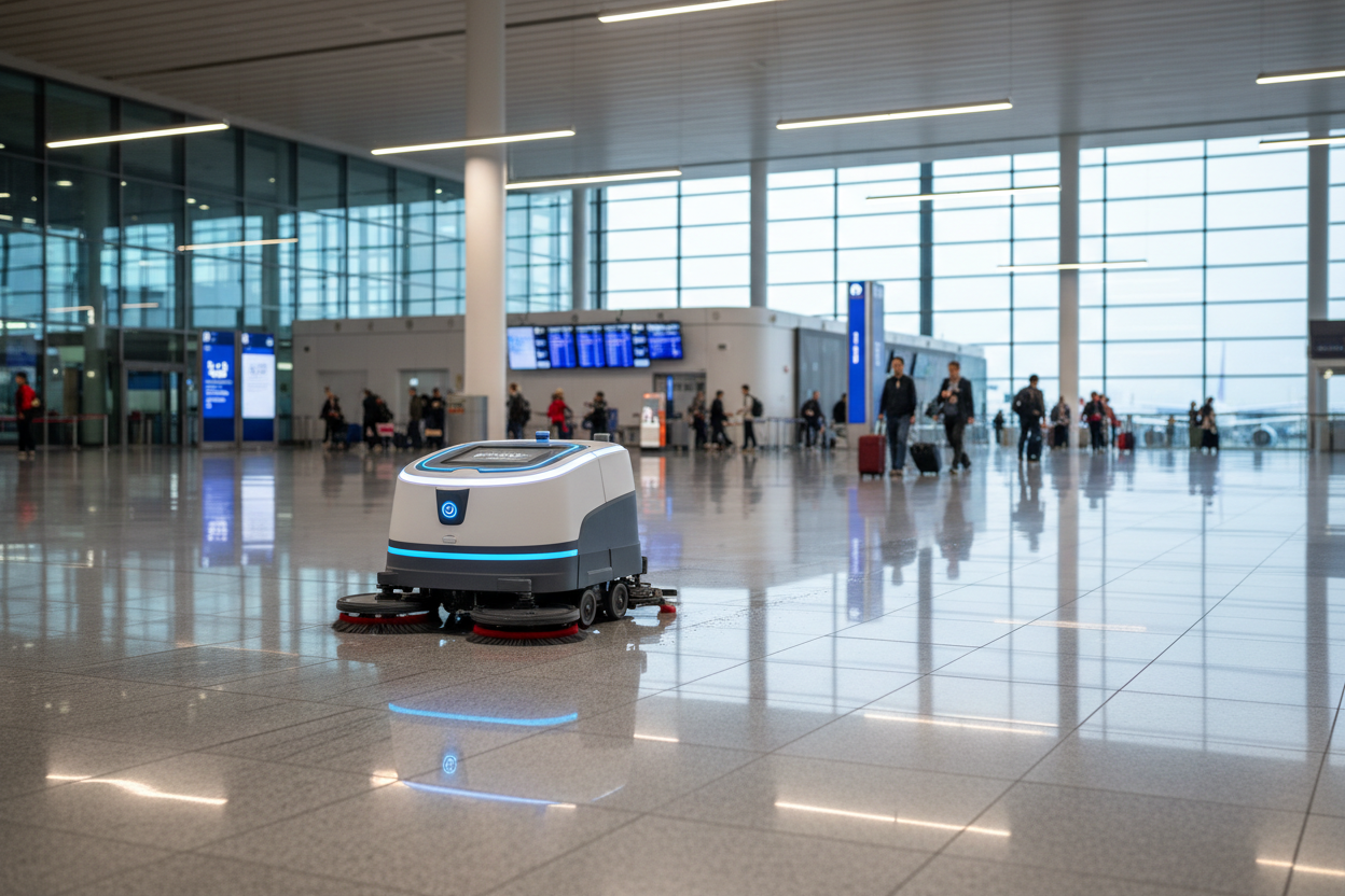 Robotic Floor Cleaners