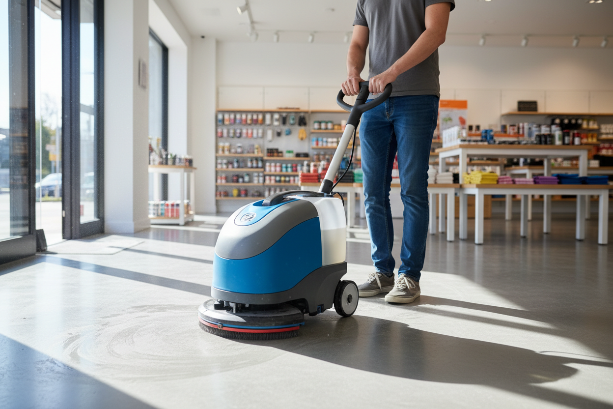 Compact Scrubbers