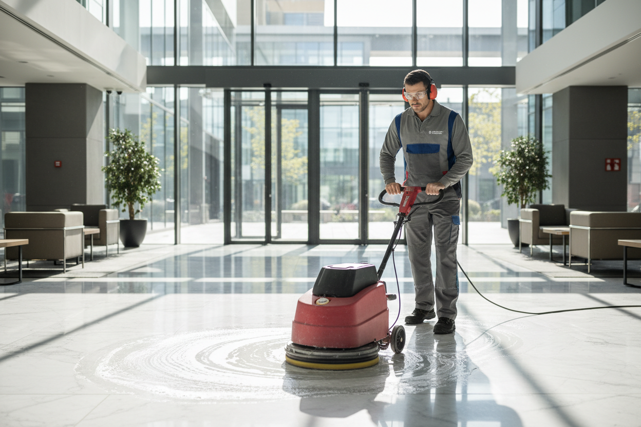 Orbital Floor Machines