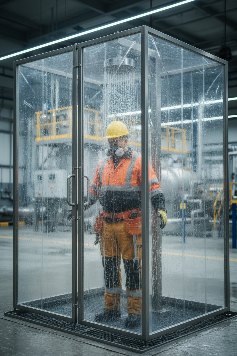 Decontamination Showers