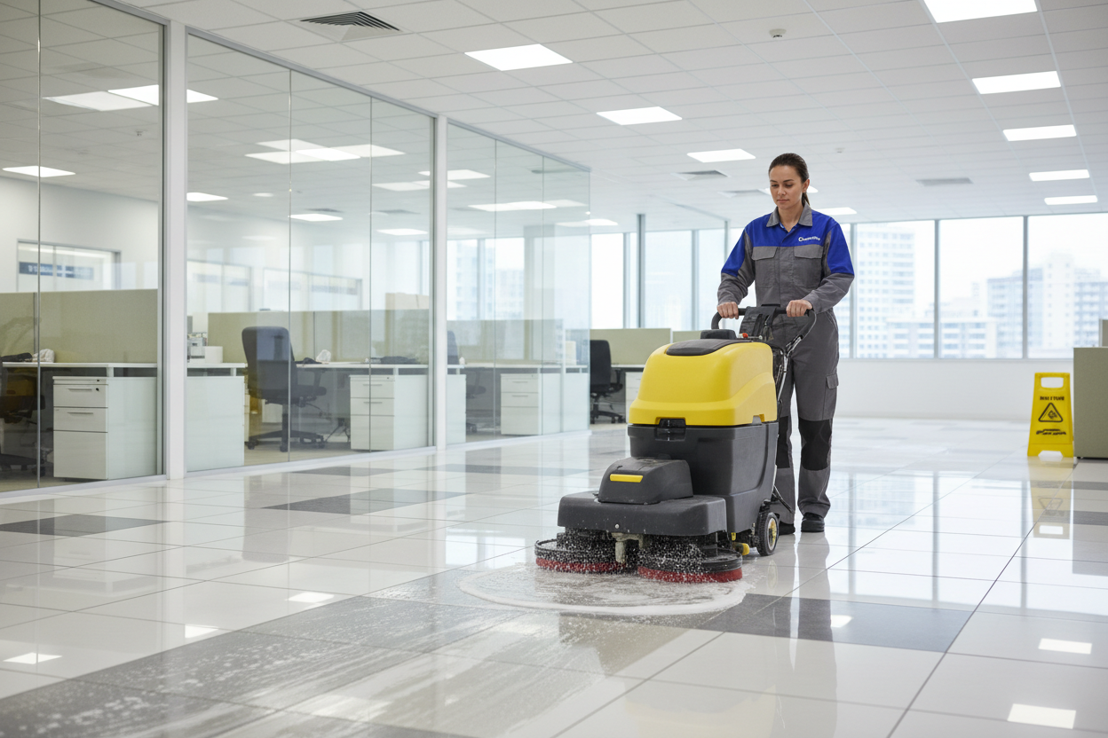 Hard Floor Cleaning Machines