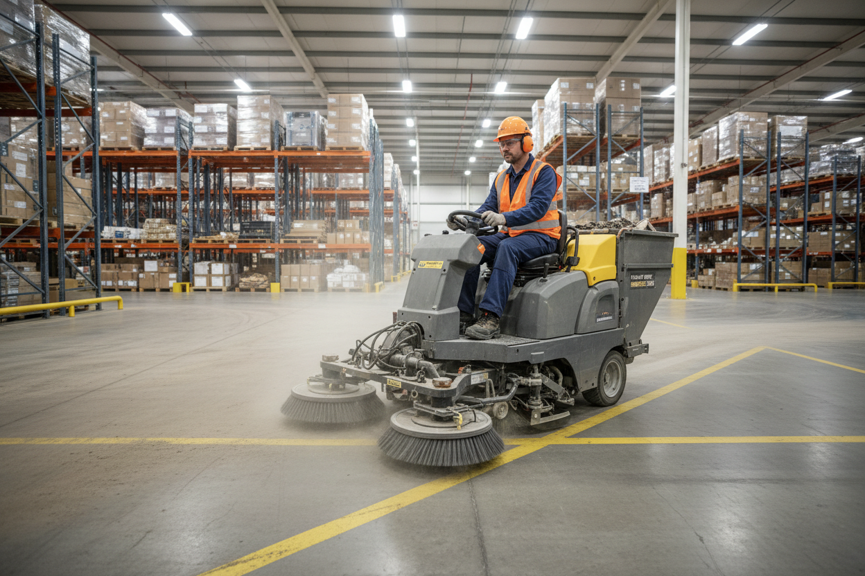 Industrial Sweepers