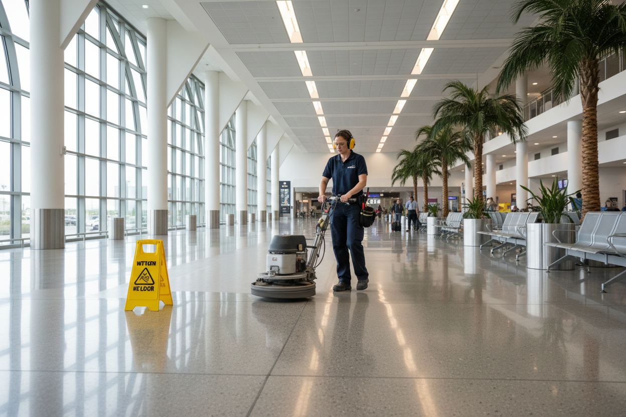 Floor Buffers