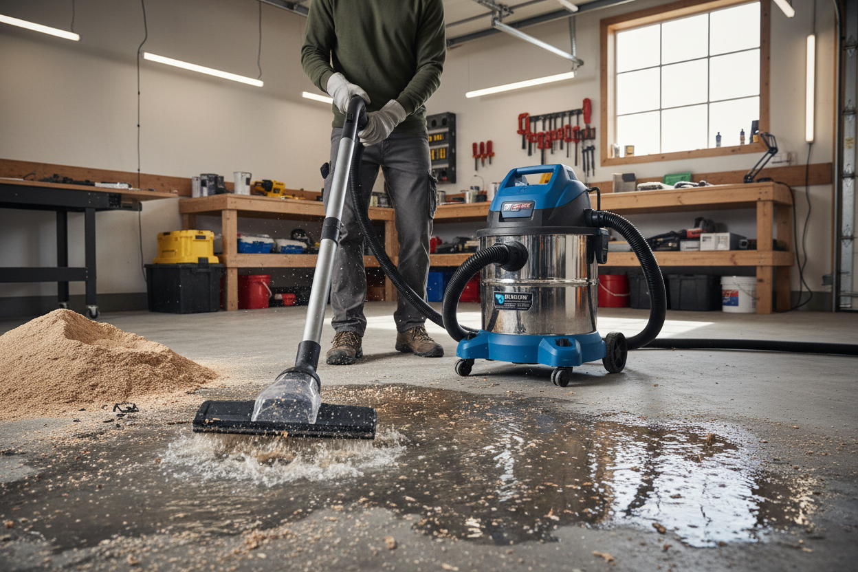 Wet/Dry Vacuums