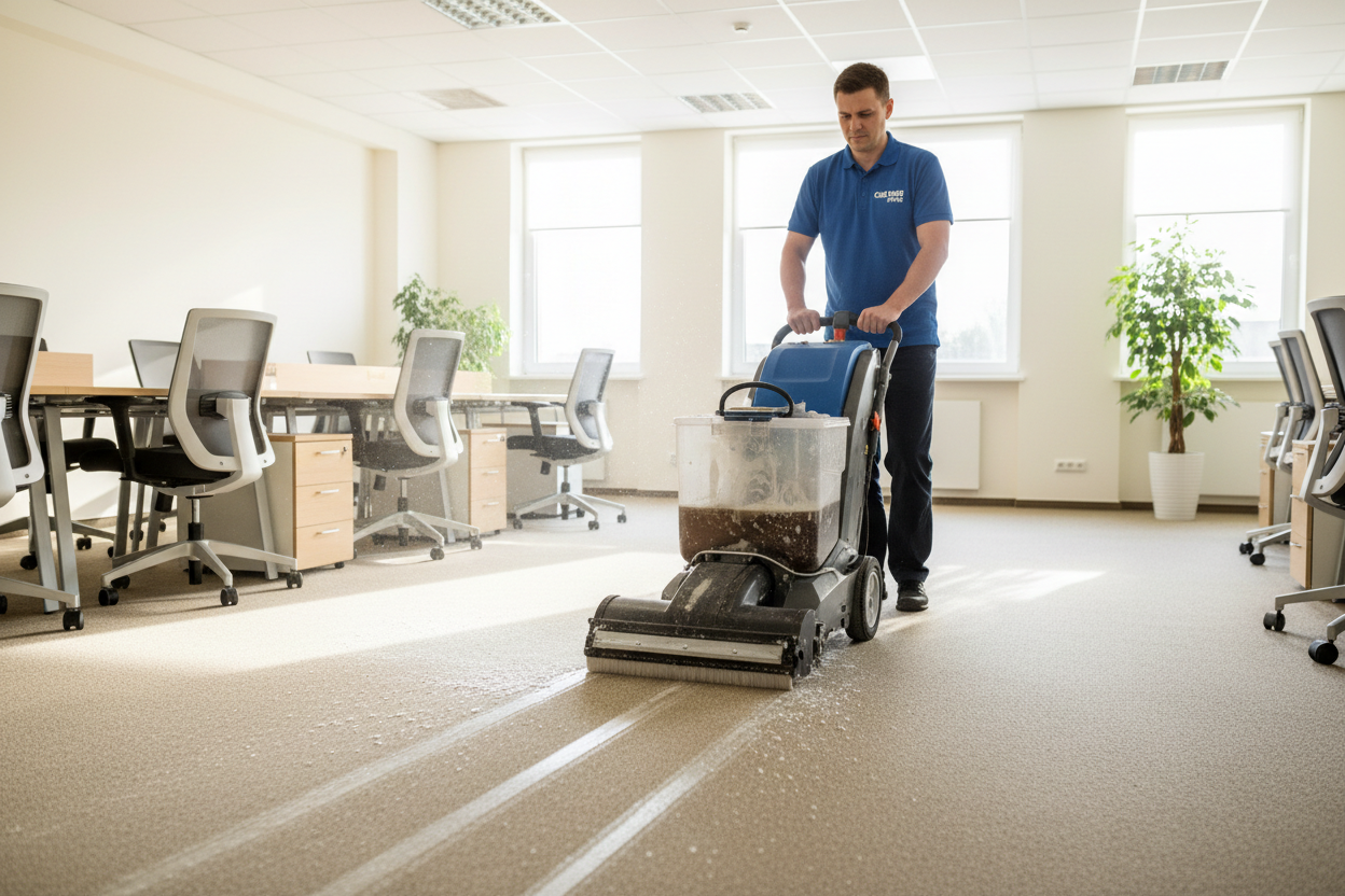 Carpet Cleaning Equipment
