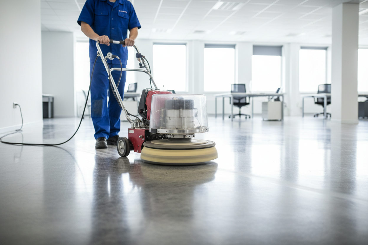 Floor Burnishers