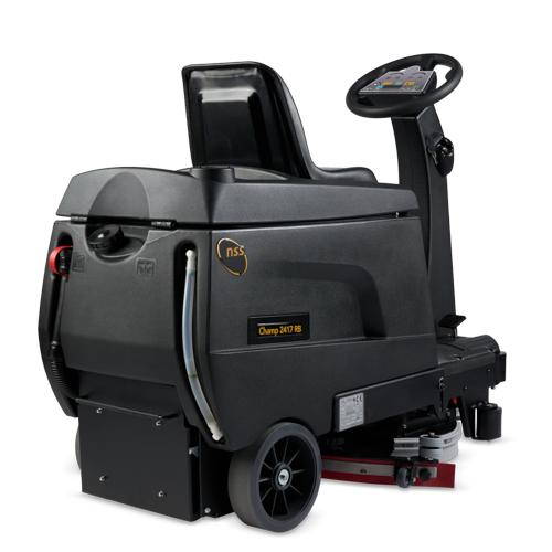 TASKI Champ 2417 RB Compact Ride-On Auto Scrubber
