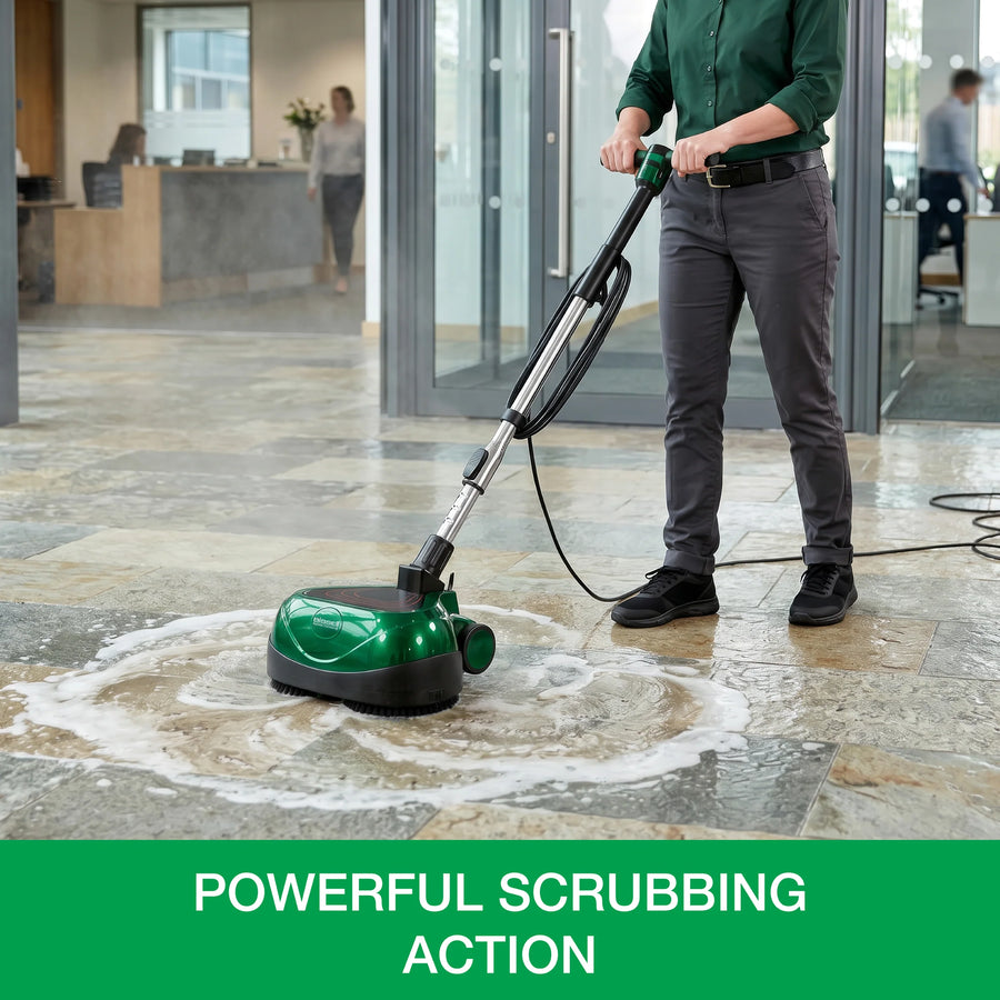 BISSELL Commercial BGFS650 Hercules Scrub & Clean Floor Scrubber & Polisher - BGFS650