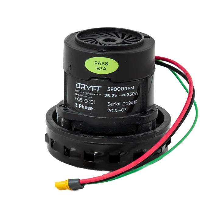 DRYFT Digital Motors - Suction & 24V Head Motor