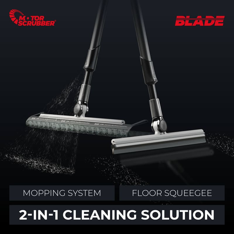MotorScrubber BLADE