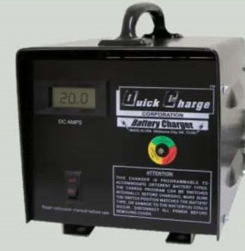 Dual Mode Electrical Charger for Aztec ProScrub