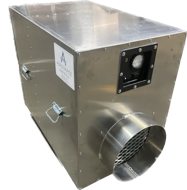 Aerospace America 1900 Magnum HEPA Air Scrubber