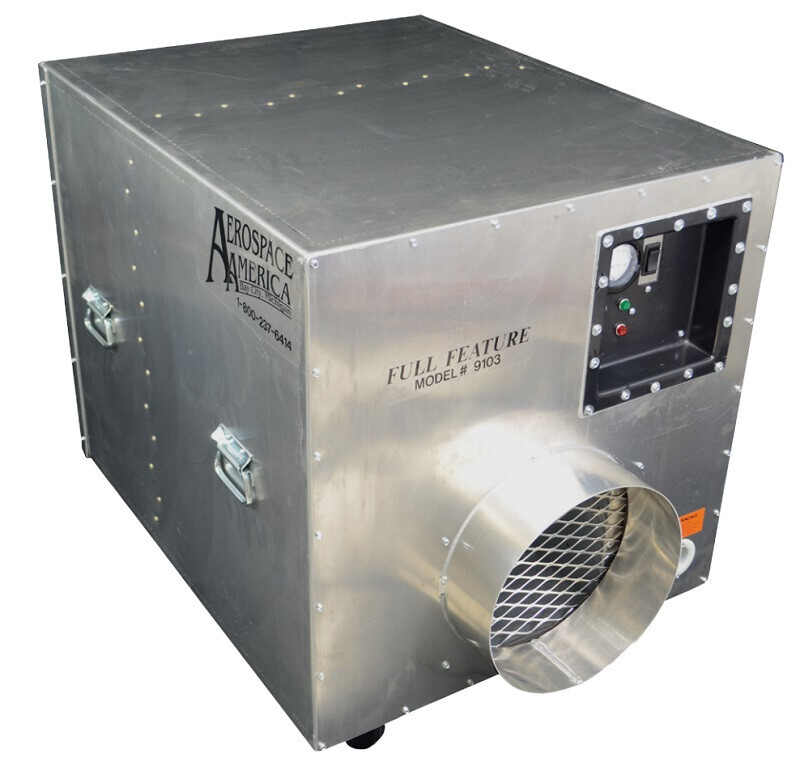 Aerospace America 2000 Full Feature 9103 HEPA Air Scrubber