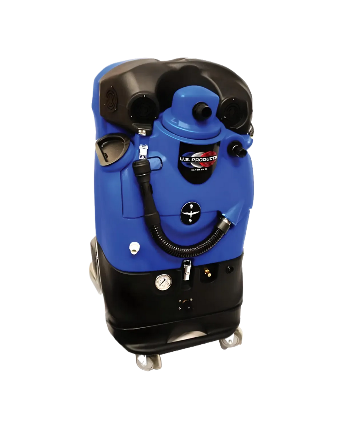 U.S. Products Pegasus 1200 Dual Cord Non Heated Multi-Surface Extractor - 12.5 Gallon Tank - 400 To 1200 PSI (Machine Only)