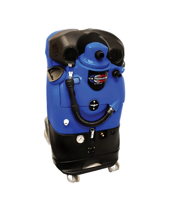 U.S. Products Pegasus 1200 Dual Cord Non Heated Multi-Surface Extractor - 12.5 Gallon Tank - 400 To 1200 PSI (Machine Only)
