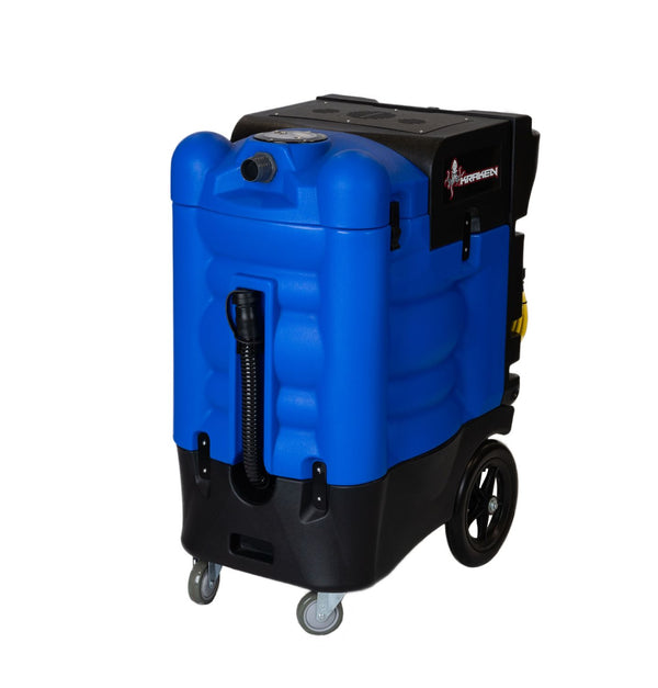 U.S. Products Kraken 6.6 Restoration Flood Pumper - 18 Gallon Tank - With 25' Vacuum & 50' Dump Hose Set