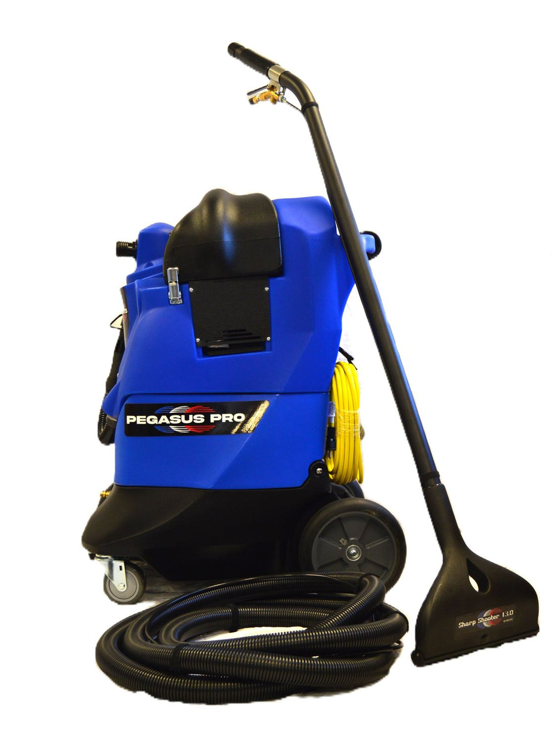 U.S. Products Pegasus Pro 500H Dual Cord Heated Carpet Extractor - 12.5 Gallon Tank - 50 To 500 PSI (Machine Only)