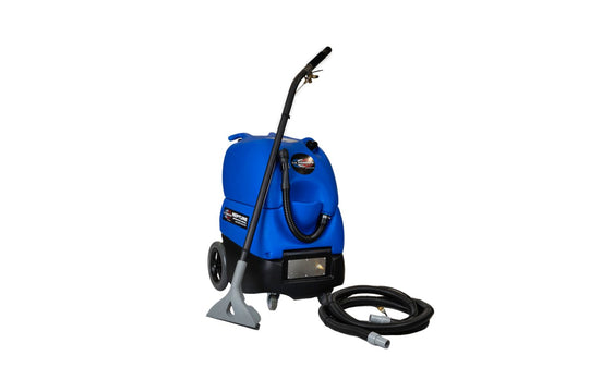 U.S. Products Neptune 220H Dual Cord Heated Carpet Extractor - 15 Gallon Tank - 220 PSI (Machine Only)