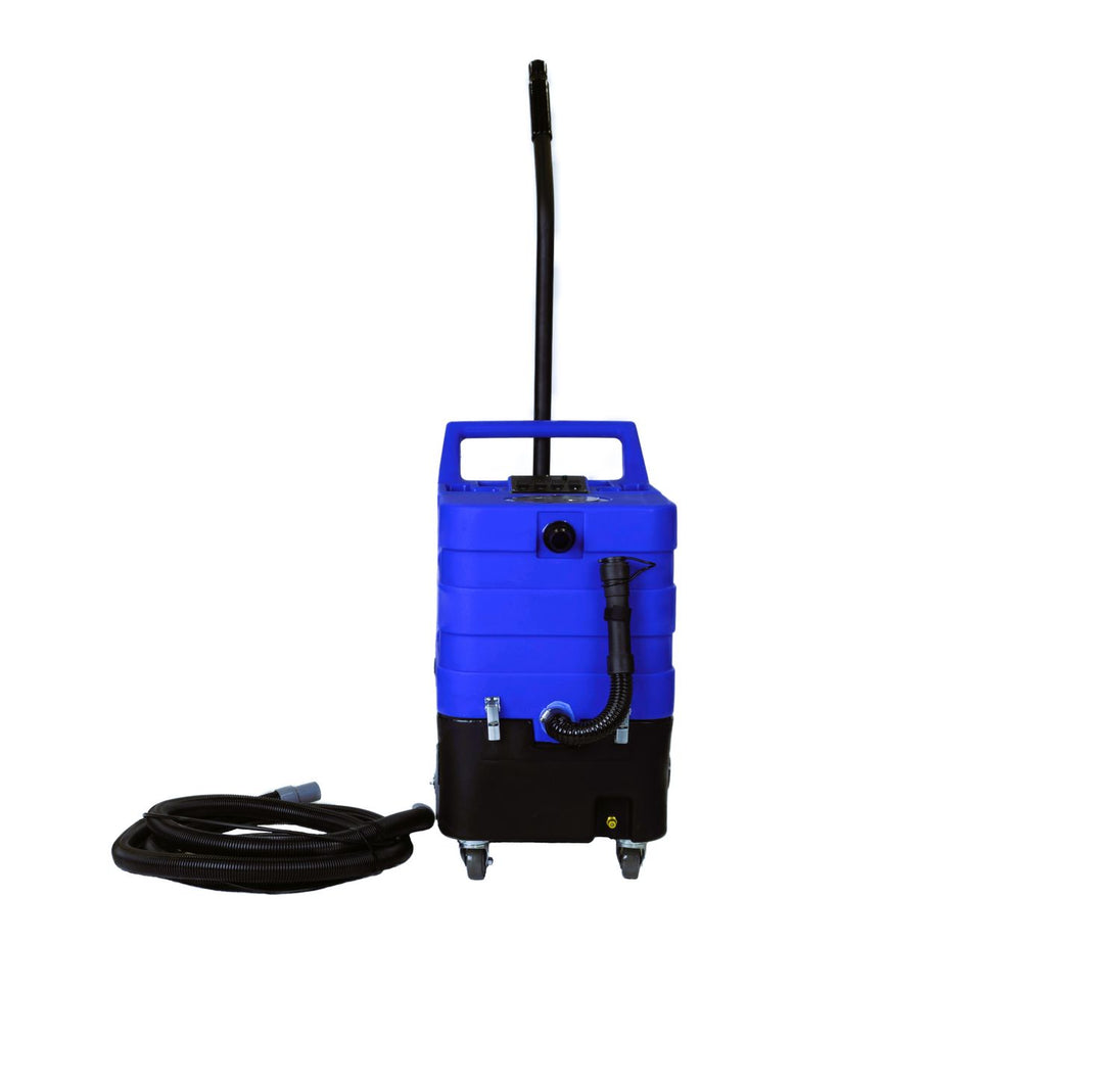 U.S. Products Cobra 10.0 220C Single Cord Non Heated Carpet Extractor - 10 Gallon - 220 PSI (Machine Only)