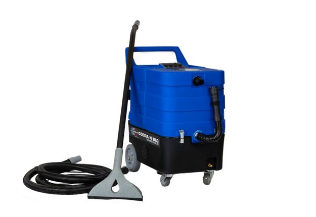 U.S. Products Cobra 10.0 220H Dual Cord Heated Carpet Extractor - 10 Gallon - 220 PSI (Machine Only)