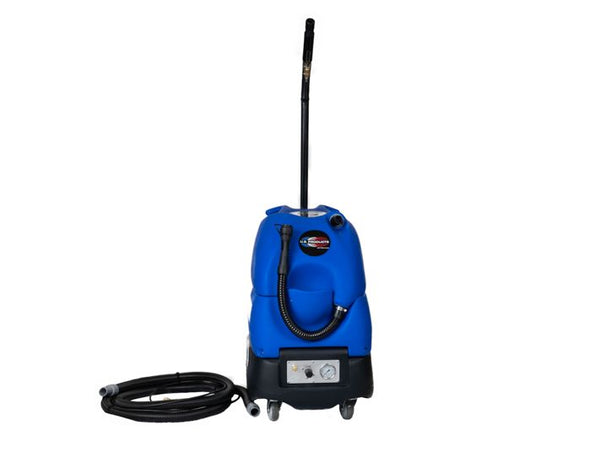 U.S. Products Neptune 500H Dual Cord Heated Carpet Extractor - 15 Gallon Tank - 50 To 500 PSI (Machine Only)