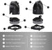 Prolux CTX ELITE Water Filtration Bagless Canister Vacuum Cleaner w/ Prolux Storm Shampooer Kit