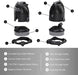 Prolux CTX ELITE Water Filtration Bagless Canister Vacuum Cleaner w/ Prolux Storm Shampooer Kit