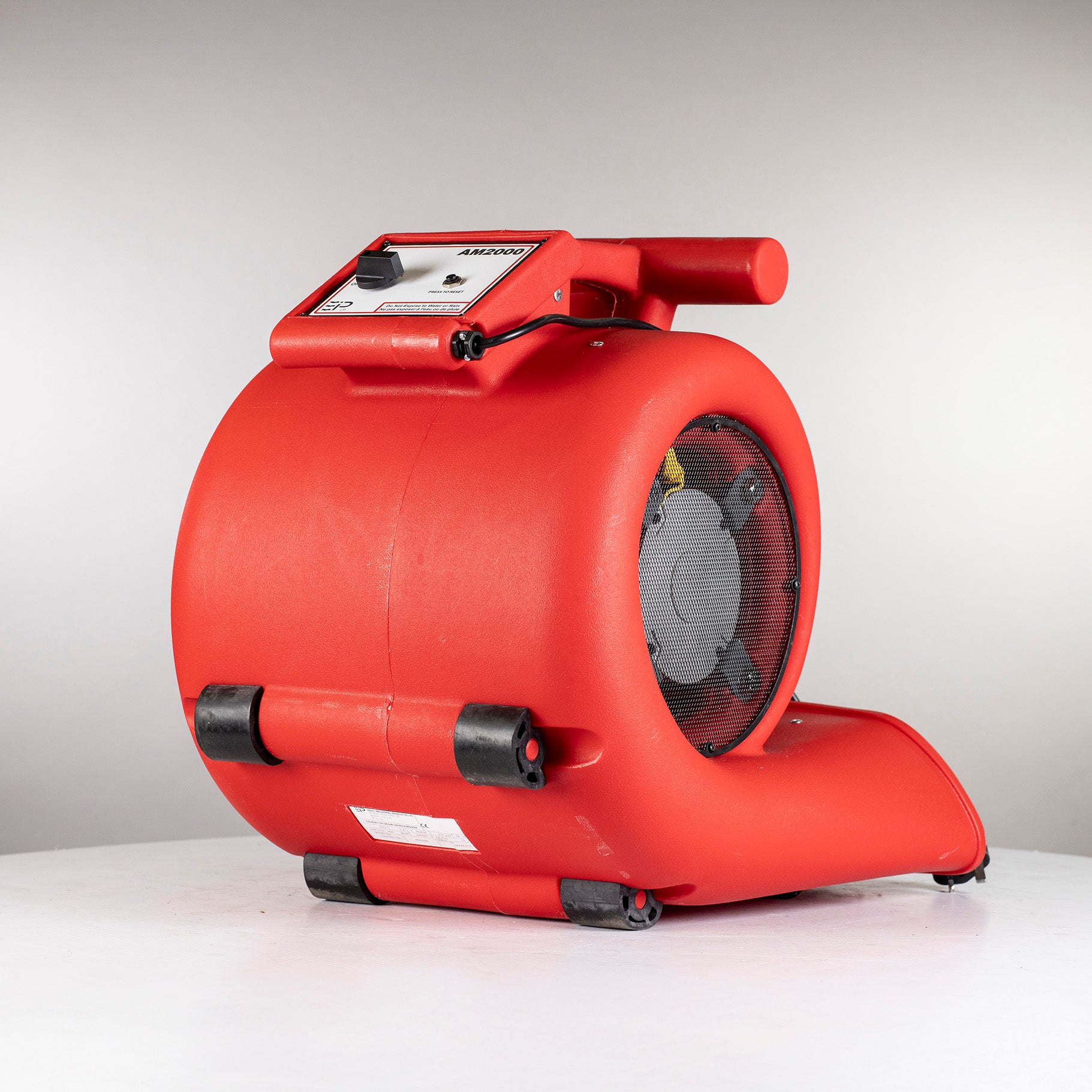 EBAC AM2000 Air Mover - 110V High Capacity Commercial Fan