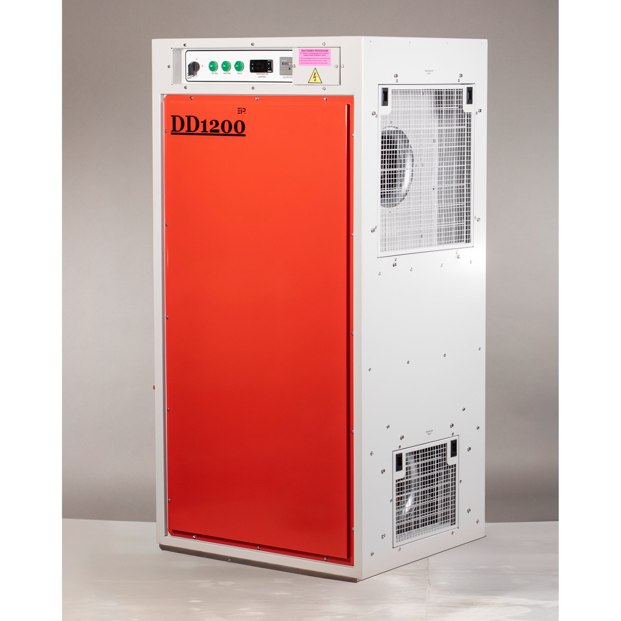 EBAC DD1200 Desiccant Dehumidifier - 220V/460V Industrial Moisture Control