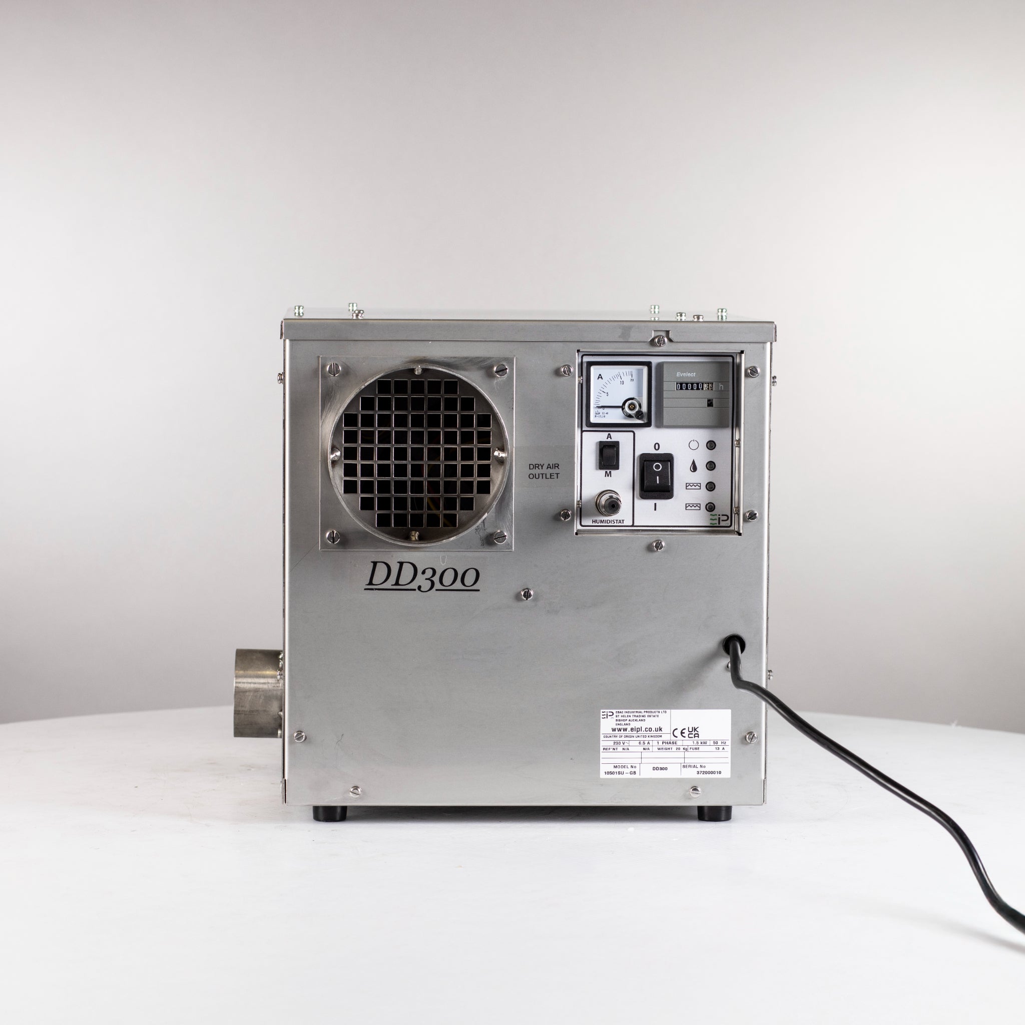 EBAC DD300-S Desiccant Dehumidifier - 115V