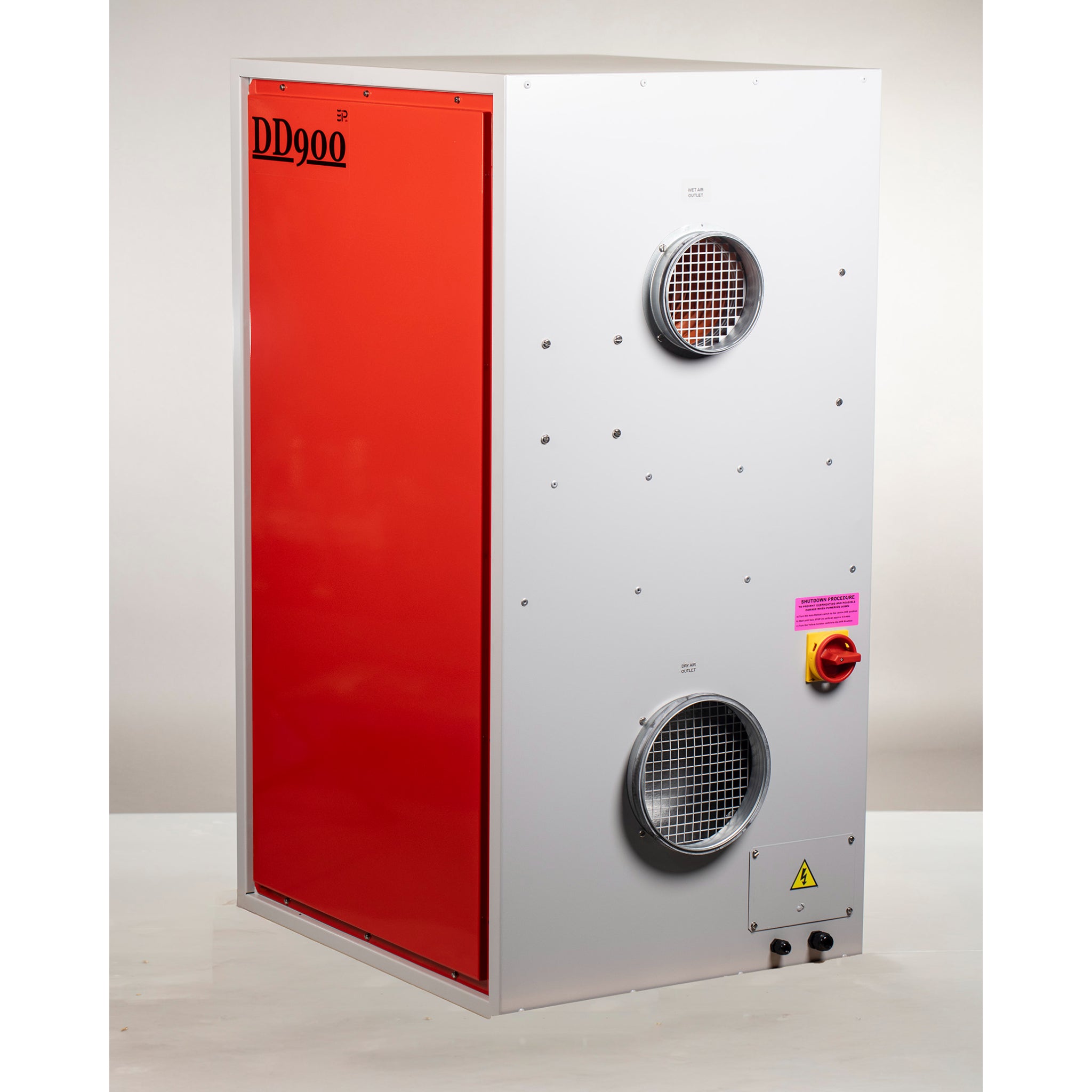 EBAC DD900 Desiccant Dehumidifier - 220V/460V Industrial Moisture Control
