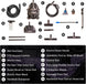 Prolux CTX ELITE Water Filtration Bagless Canister Vacuum Cleaner w/ Prolux Storm Shampooer Kit