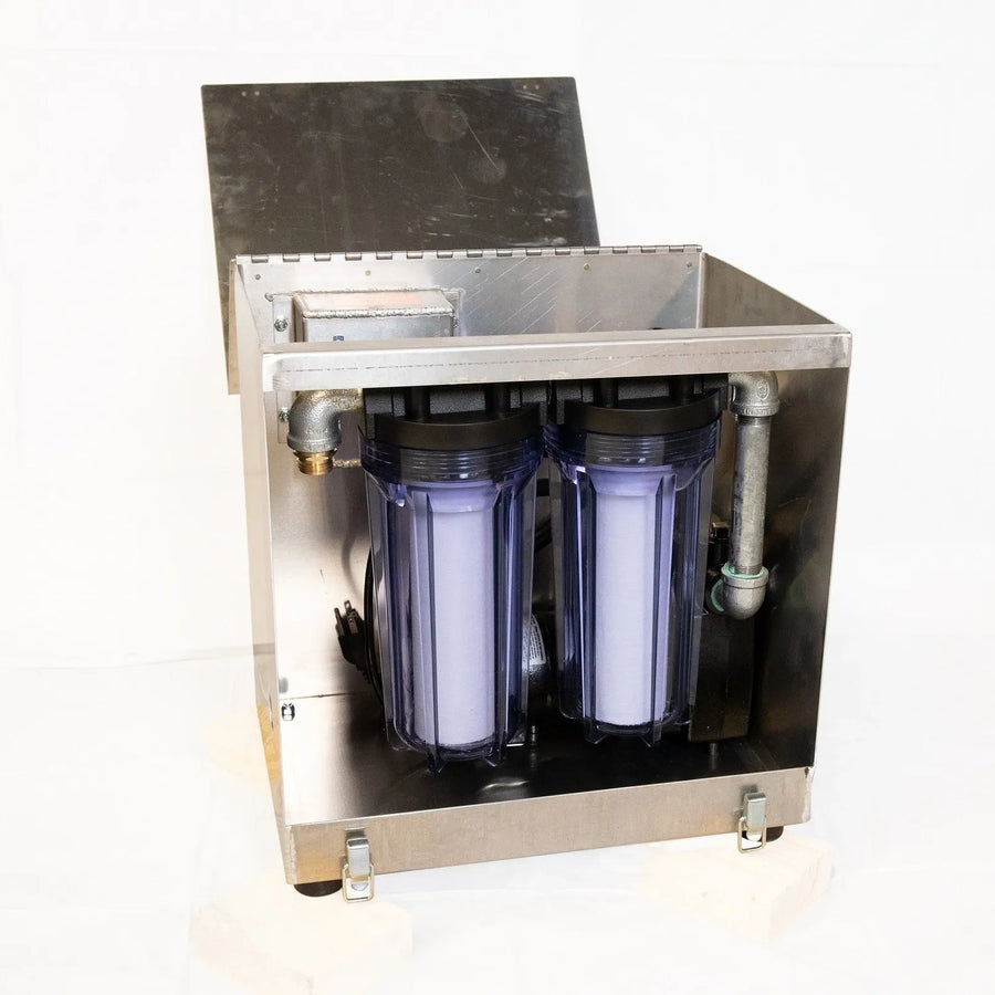 Aerospace America 2 Stage Pump 9115