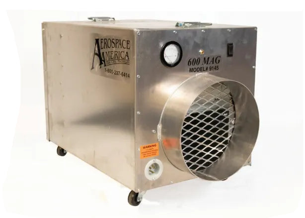 Aerospace America AeroClean 600 Mag 9145 HEPA Air Scrubber