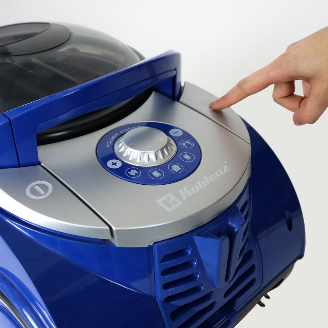 Acquapur II  Canister Vacuum AR-2400