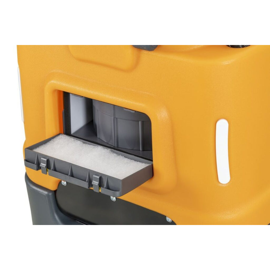 TASKI AERO 3500µicro Ride-On Vacuum Sweeper
