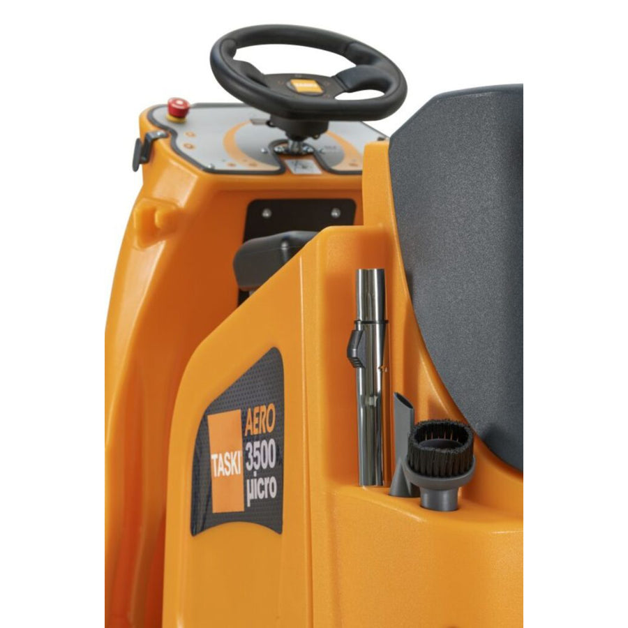 TASKI AERO 3500µicro Ride-On Vacuum Sweeper