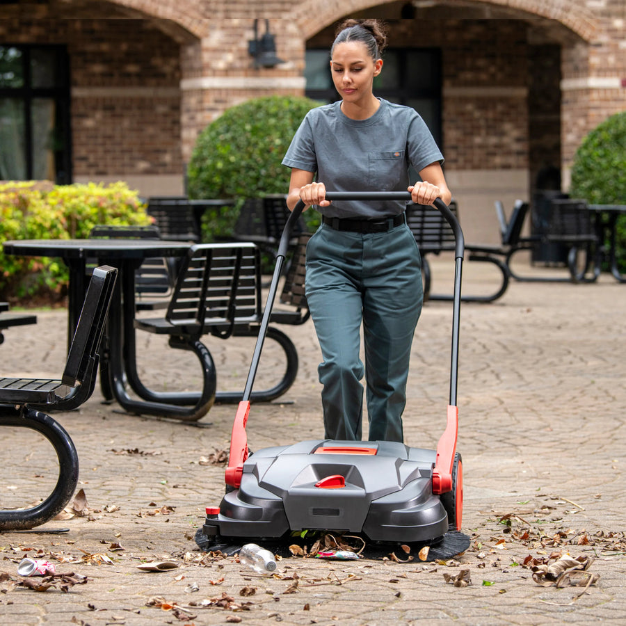 Bissell BG477B EasySweep Manual Push Sweeper - BG477B