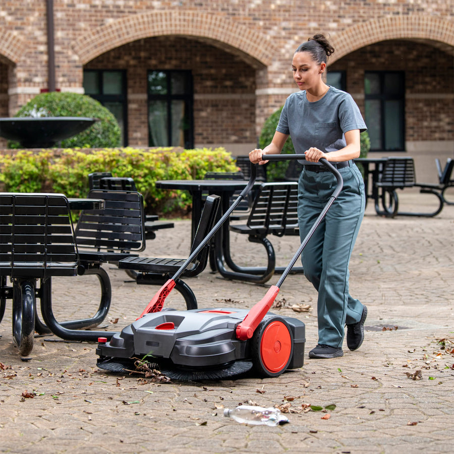Bissell BG477B EasySweep Manual Push Sweeper - BG477B