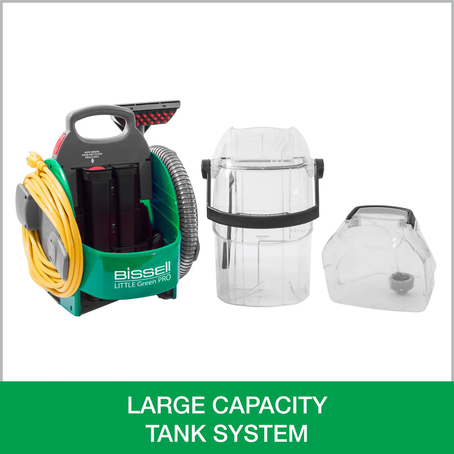 Bissell BGSS1481 Little Green Pro Portable Spot Cleaner - BGSS1481