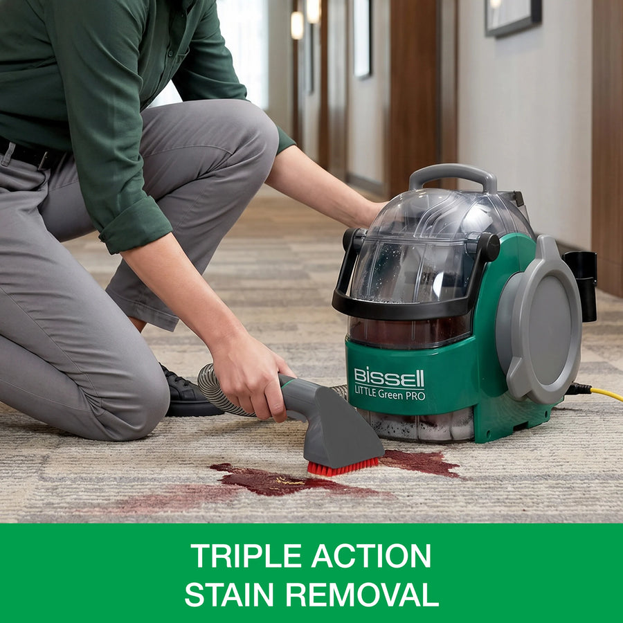 Bissell BGSS1481 Little Green Pro Portable Spot Cleaner - BGSS1481