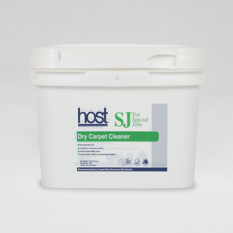 HOST SJ Low-Moisture Carpet Cleaner
