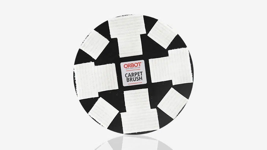 ORBOT 11″ SLiM Brushes - SpeedFlex Carpet, Tile & Grout Brushes