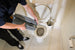 Prolux PLCC430BN Cordless Commercial Micro Dual Brush Floor Cleaner, Scrubber and Buffer