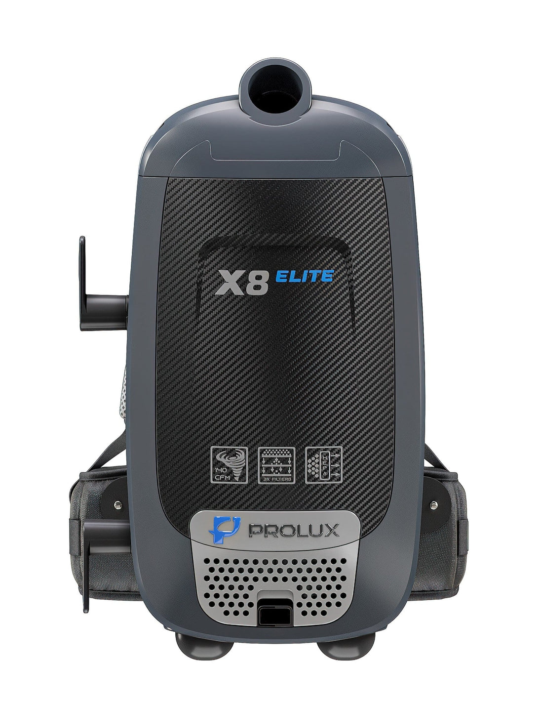Prolux PLCX8E Backpack Vacuum Canister w/ Electric Powerhead Kit