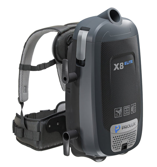 Prolux PLCX8E Backpack Vacuum Canister w/ Electric Powerhead Kit