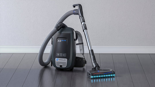 Prolux PLCX8E Backpack Vacuum Canister w/ Electric Powerhead Kit
