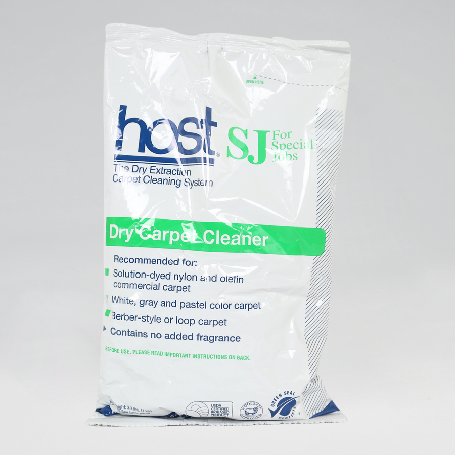 HOST SJ Low-Moisture Carpet Cleaner